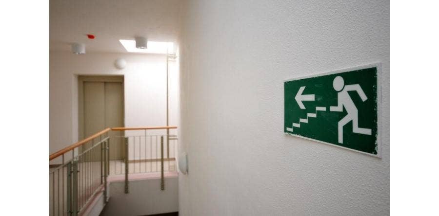 Emergency Exit Signs