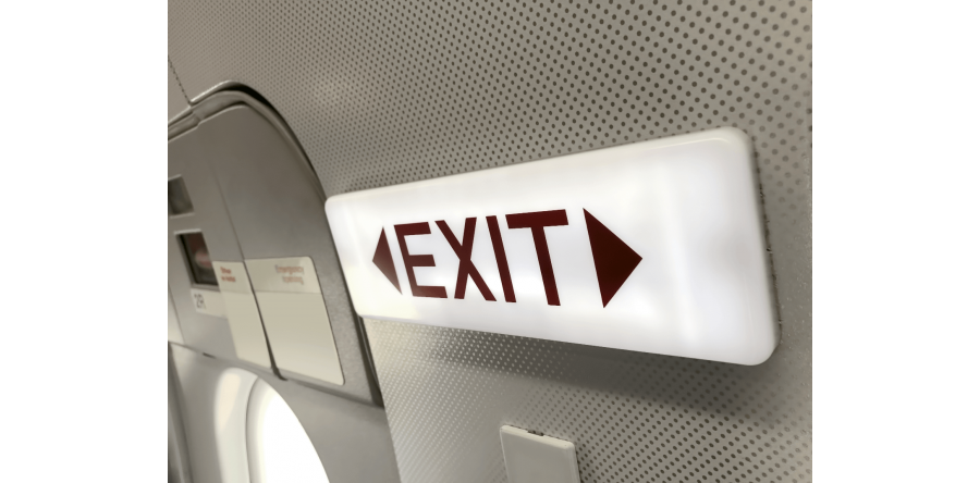 Workplace Fire Safety Tips: Emergency Exit Signs and Exit Routes