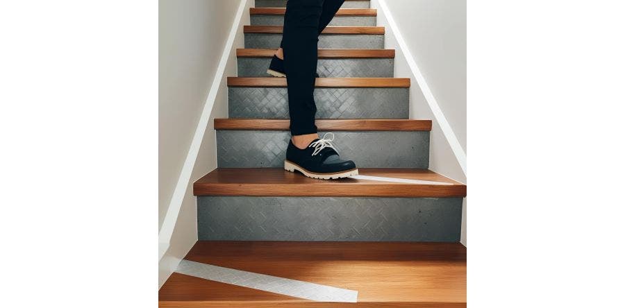 Slip Resistant Tape for Wooden, Metal, and Concrete Stairs
