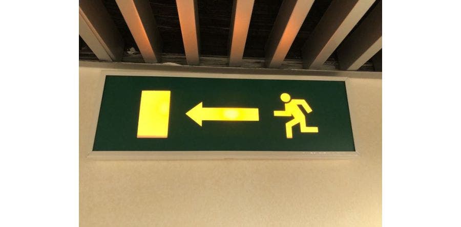 emergency-exit-sign-installation