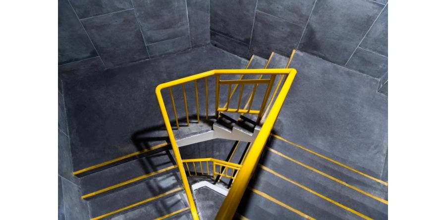 How to Apply Black/Yellow Anti Slip Tape to stairs, ramps and walkways. 