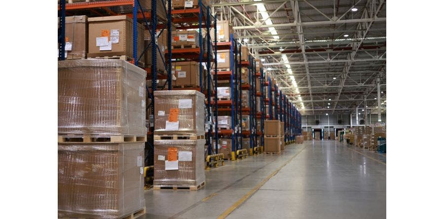 warehouse tape marking