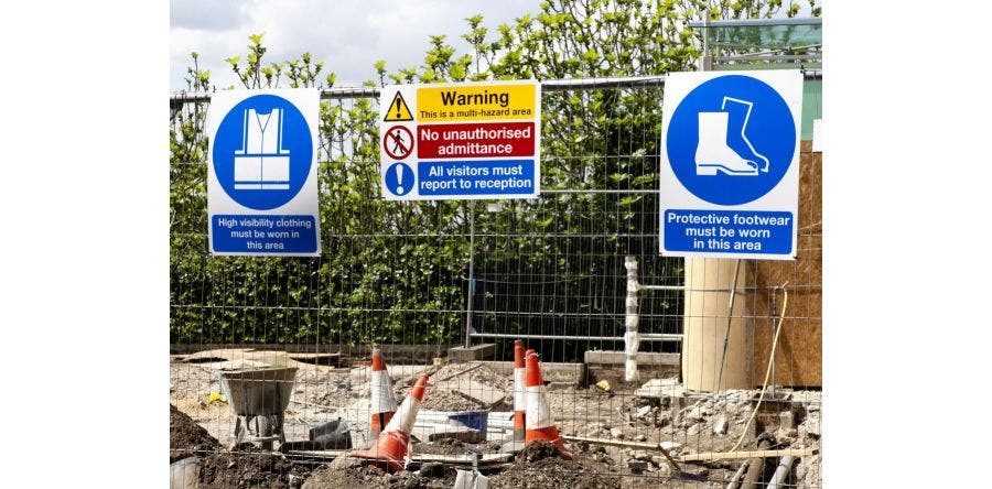 safety at construction