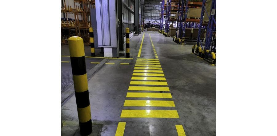 warehouse marking tapes