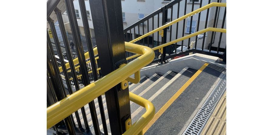 non slip stear treads