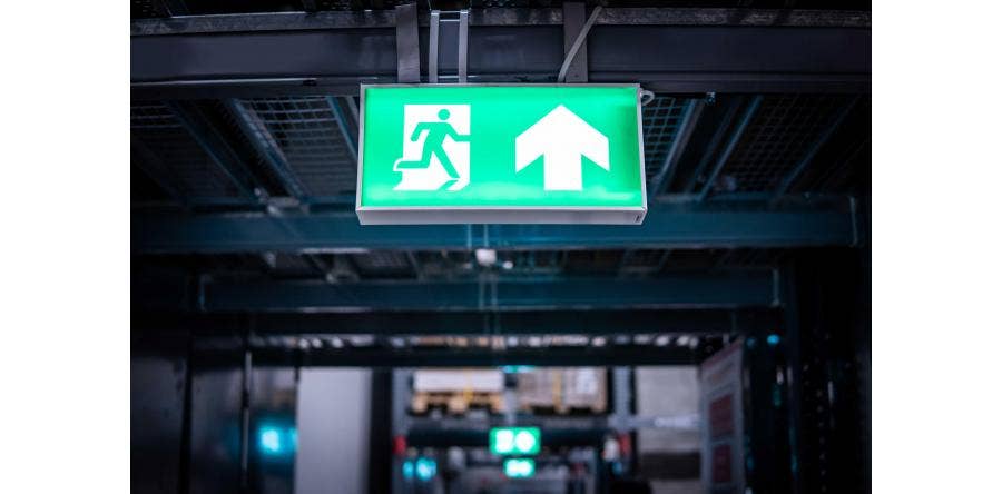 Save Money and Energy With These Exit Signs