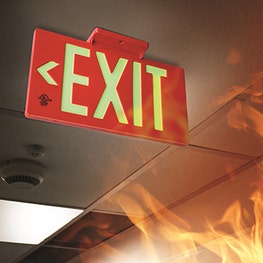 UL 924 Exit Signs