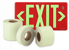 Photoluminescent Signs & Tapes