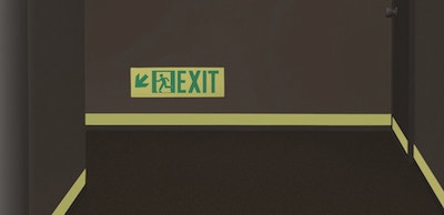 Egress Signs & Marking Tape