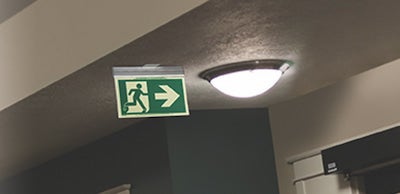Running Man Signs (CAN ULC-S572)