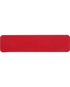 Safety Track® Commercial Grade Safety Red Anti-Slip Grit 6” x 24" Tread 50/cs