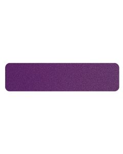 Safety Track® Commercial Grade Purple Anti-Slip Grit 6” x 24" Tread 50/cs